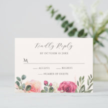 Rosas Florais de Aquarela Branca Rosa