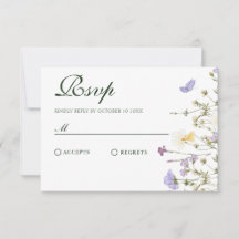 Roxo Russo Flores Selvagens