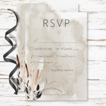 Rustic Boho Buquê Modern Três Jantas