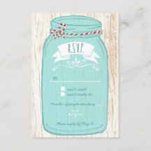 Rustic Mason Jar no Latido Ilustrated Wedding