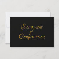 Sacramento da aparência do Ouro de Confirmação 3D