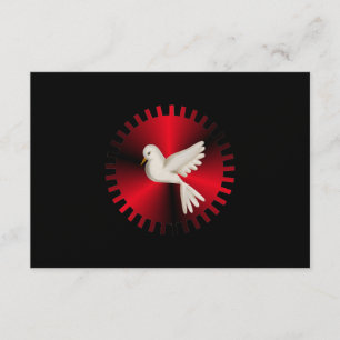 Cartão RSVP Sagrado Espírito Doente