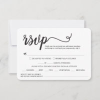 Script Elegante personalizado O casamento alimenta