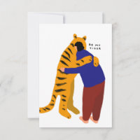 Seja meu tigre