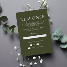 Simplicidade Floral 1 Casamento Minimalista Verde