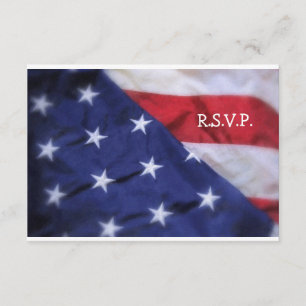 Cartão RSVP Sinalizador Card-American R.S.V.P.