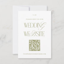 Site de Casamento Elegante Vintage Verde Sage