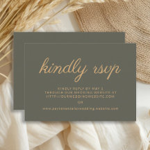 Site de casamento em verde oliva Por favor, respon