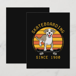 Cartão RSVP Skate desde 1980