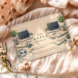 Cartão RSVP Software Engineer Graduation