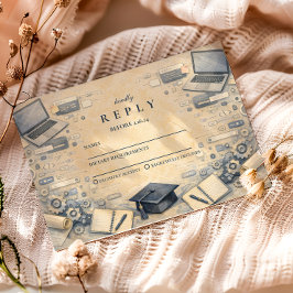 Cartão RSVP Software Engineering Graduation