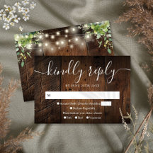 String Luzes Rustic Wood Greenery Boho Casamento