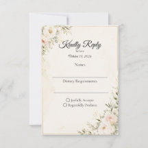 Suite de Noiva Floral Elegante