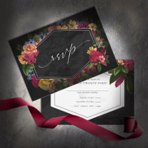 Sultry Nights Floral Wedding ID829