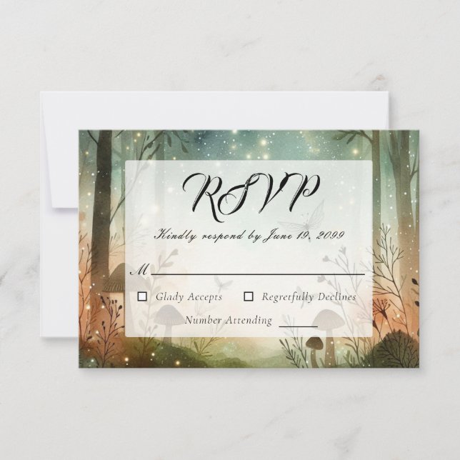 Cartão RSVP Suspiros do Pais (Frente)