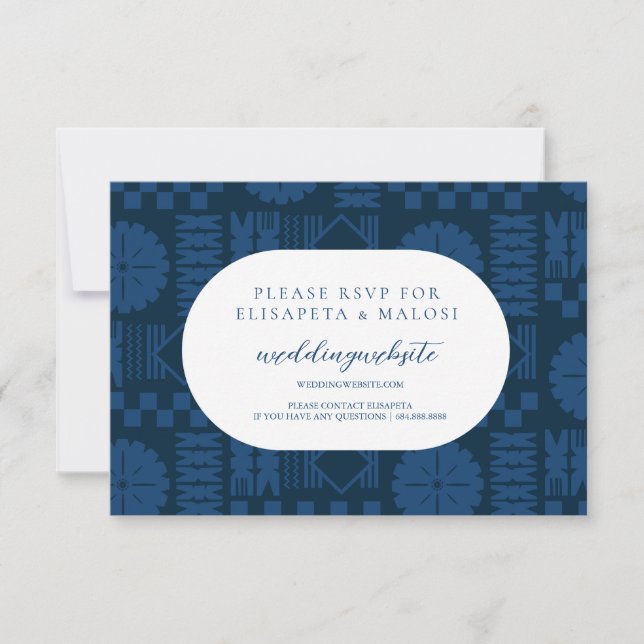 Cartão RSVP Suva (Frente)