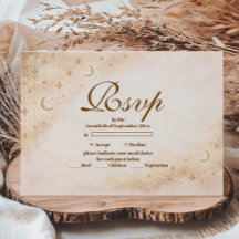 Timeless Moon And Stars Quinceañera