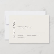 Tipografia Moderna Casamento Bege Elegante
