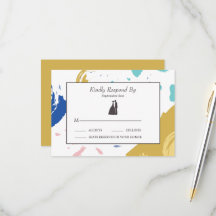 Traço Colorido de Pincel e Silhouette