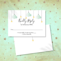 Twinkle Twinkle Star Sexo Chá de fraldas Neutro