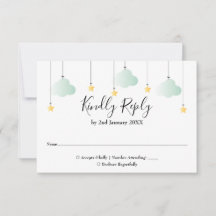 Twinkle Twinkle Star Sexo Chá de fraldas Neutro