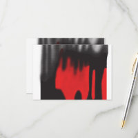 Um design gráfico vermelho com escala geométrica e