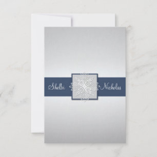 Cartão RSVP Um Design Personalizado Para Shelbi Perkins - Plac