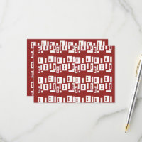 Um tapete vermelho com padrão texturizado é espalh