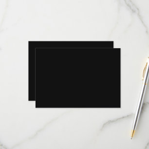 Cartão RSVP uma foto em preto e branco