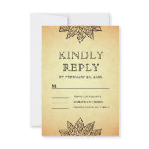 Vintage Mehendi Henna Indian Wedding