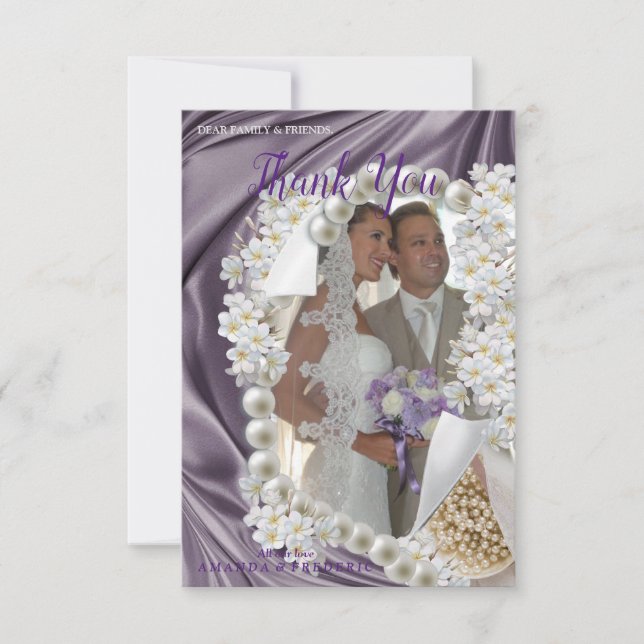 Cartão RSVP Violeta,Verde,Azul,Casamento de Seda DouradaObriga (Frente)