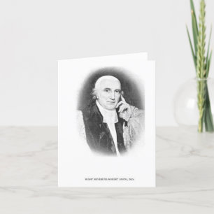 Cartão Rt. Rev. Robert Smith