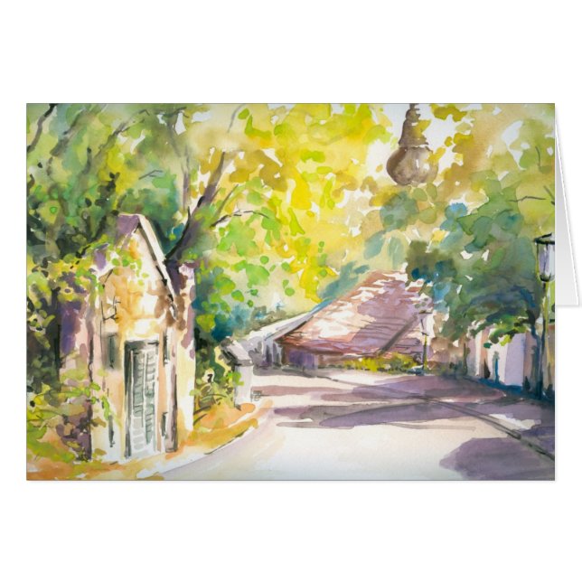 Cartão Rua (Frente Horizontal)