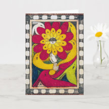 Rua Adolf-Throne, Flor Rosto | Adolf Wö lfli |