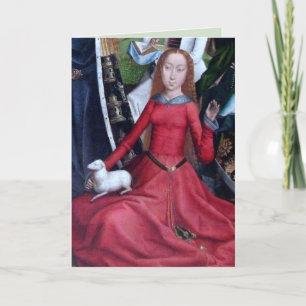 Cartão Rua. Agnes com a placa (detalhe; M 070)