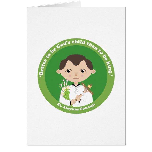 Cartão Rua Aloysius Gonzaga (Frente)