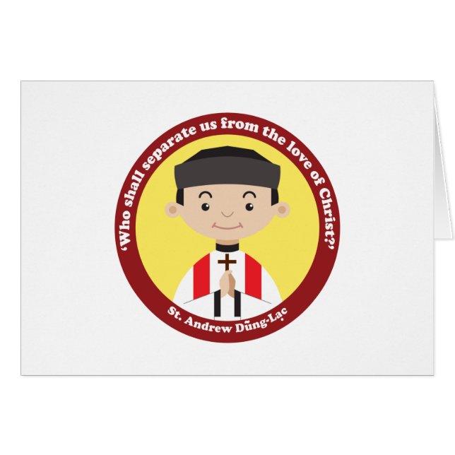 Cartão Rua Andrew Dung Lac (Frente Horizontal)