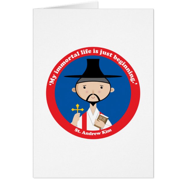 Cartão Rua, Andrew Kim (Frente)