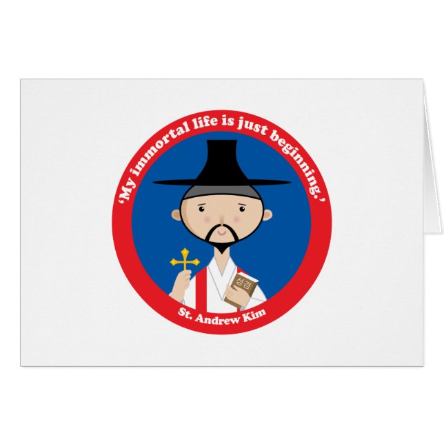 Cartão Rua, Andrew Kim (Frente Horizontal)