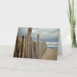 Cartão Rua. Andrews Beach #3 [Cartão de Saudação]