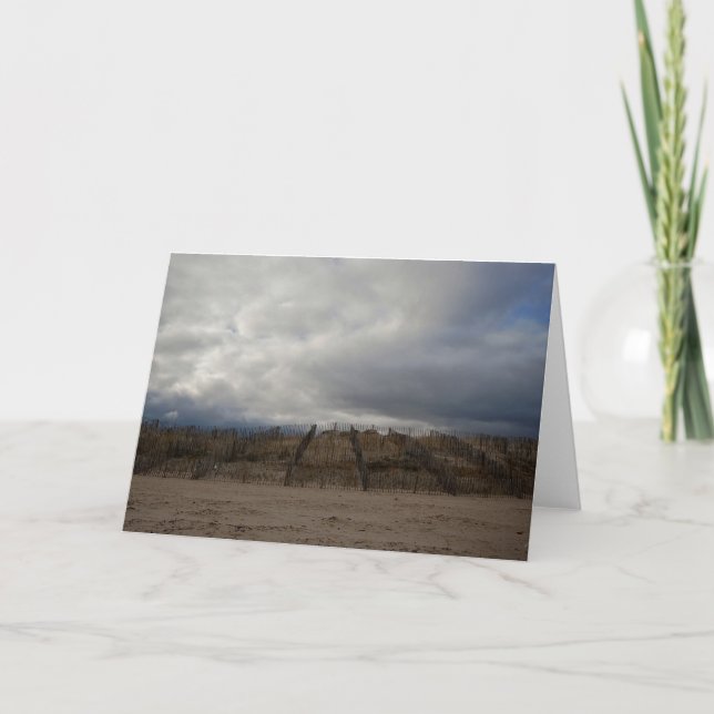 Cartão Rua. Andrews Beach #4 [Cartão de Saudação] (Frente)