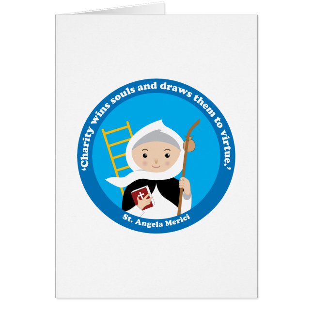 Cartão Rua Angela Merici (Frente)