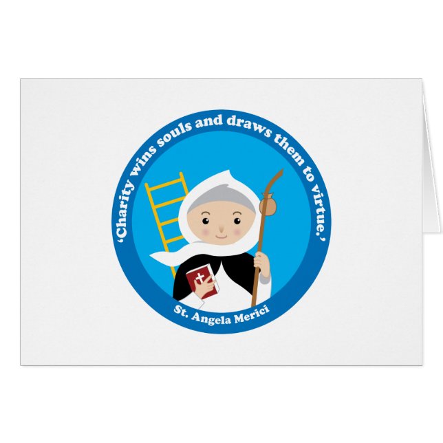 Cartão Rua Angela Merici (Frente Horizontal)