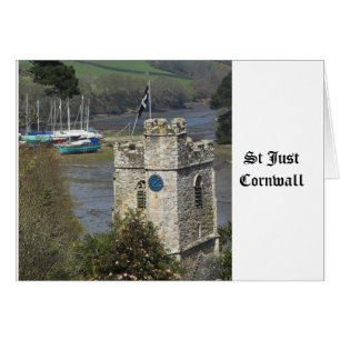 Cartão Rua Apenas Cornwall