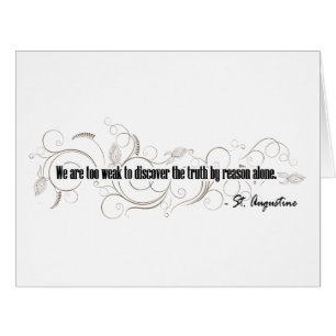 Cartão Rua. Augustine