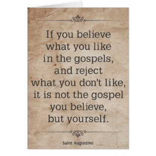 Cartão Rua. Augustine nº 1