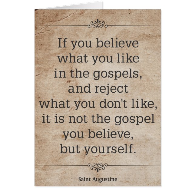 Cartão Rua. Augustine nº 1 (Frente)