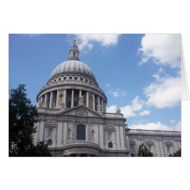 Cartão rua azul (Frente Horizontal)