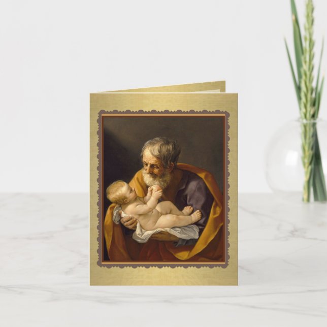 Cartão Rua, Banquete do dia de José Jesus Religioso (Frente)