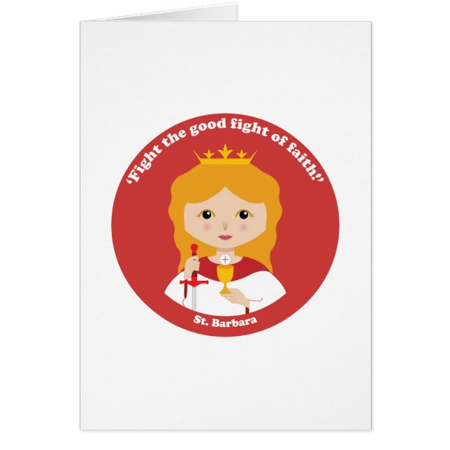 Cartão Rua. Barbara (Frente)